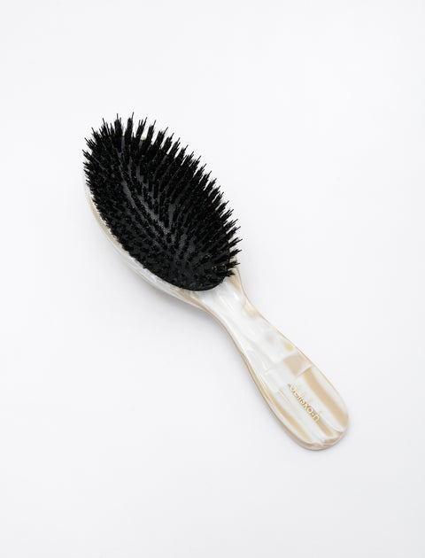 Deliska Hairbrush Nylon/Boar Nougat
