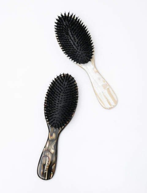 Deliska Hairbrush Nylon/Boar Onyx