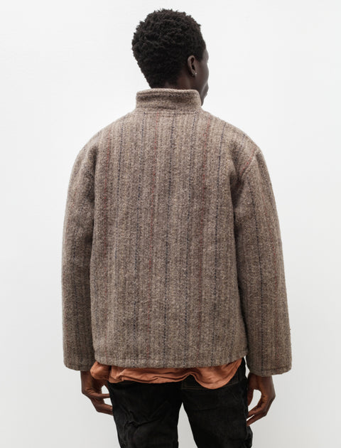 Tender 916 Common Coat Herdwick Wool Tweed Tan Wattle
