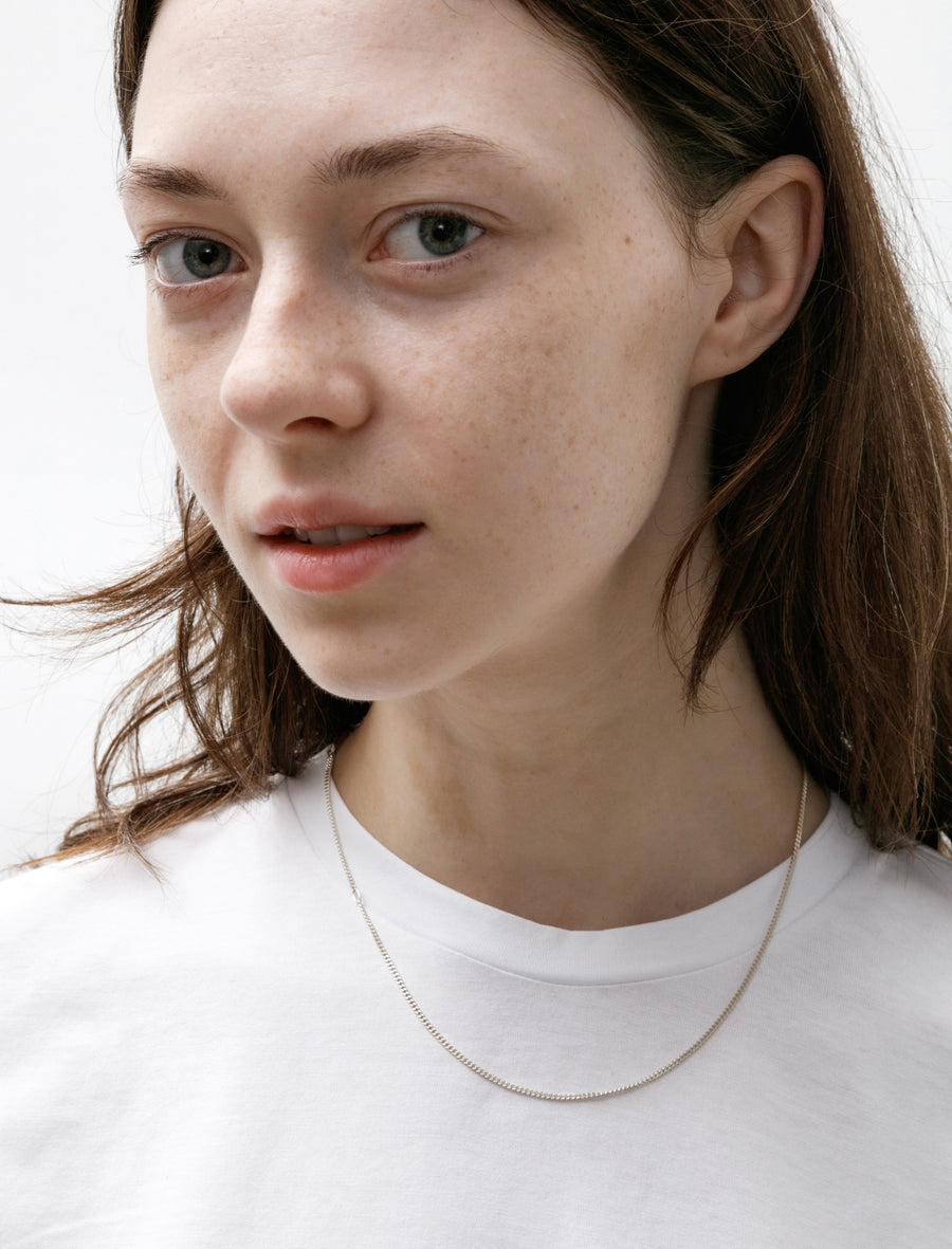 Simple Chain Silver 18" - Image 1