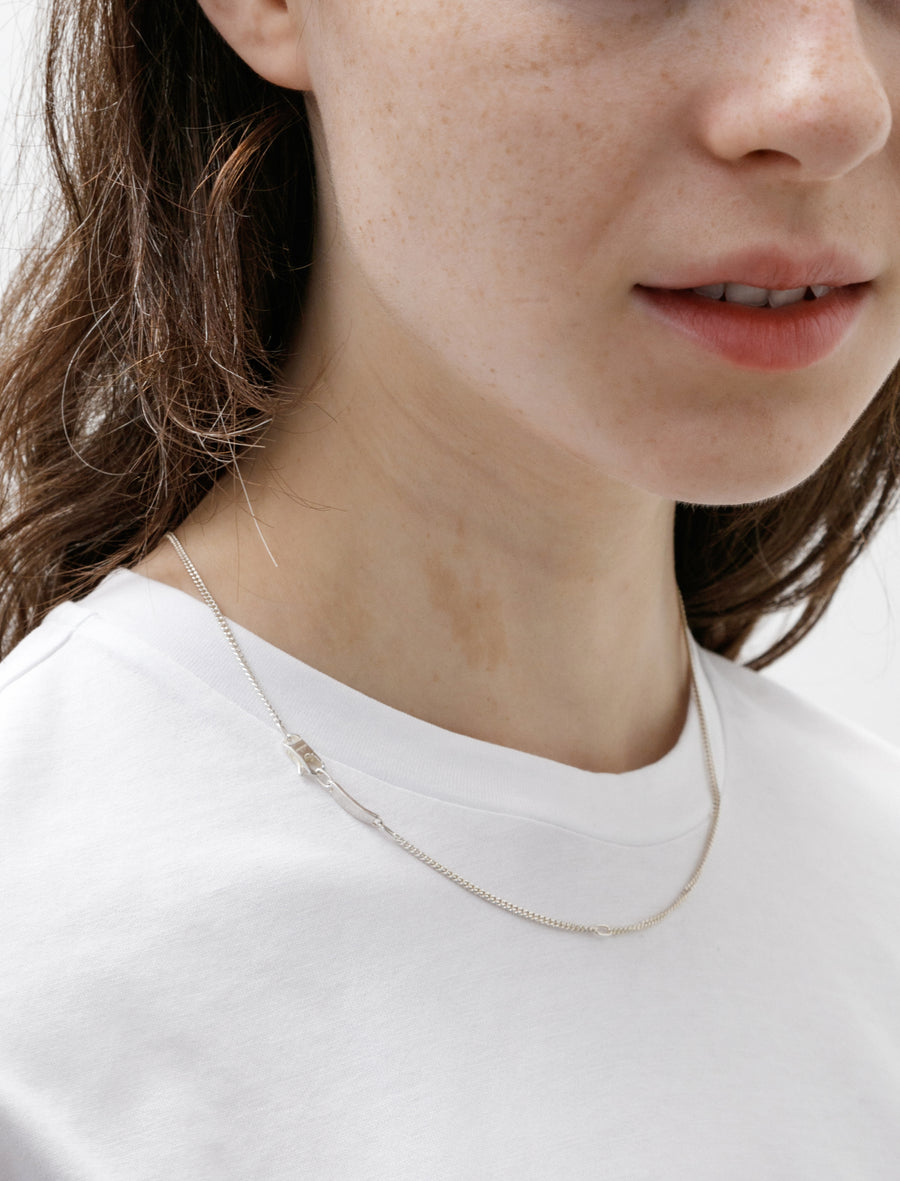 Simple Chain Silver 18" - Image 2