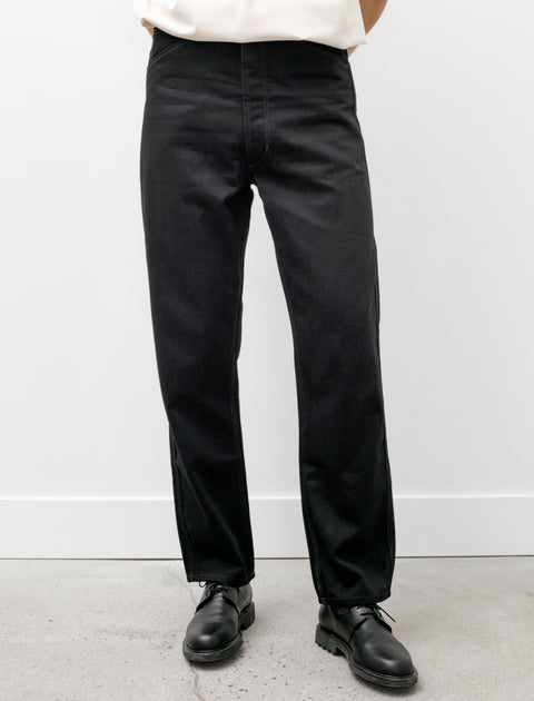 Lemaire Curved 5 Pocket Pants Black