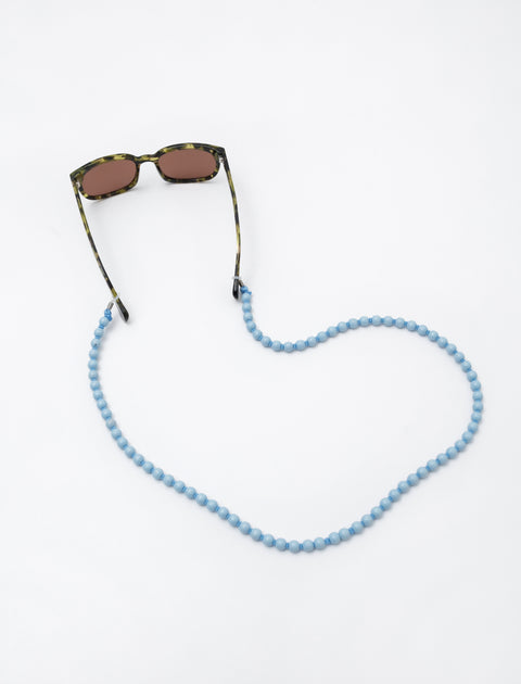 Ina Seifart Perlen Glasses Holder Pastel Blue/Sky