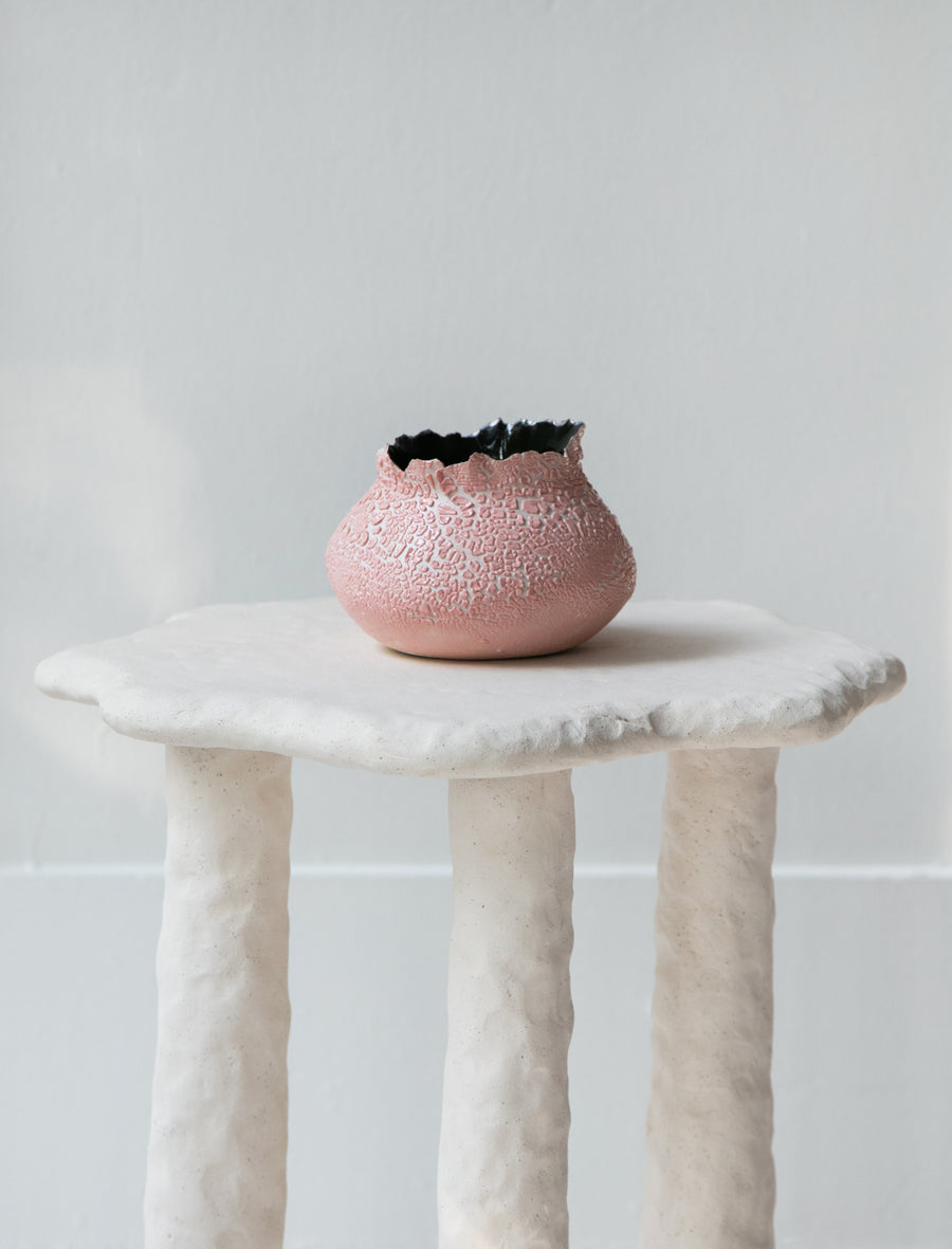 Pink Lichen Orb Small - Image 2