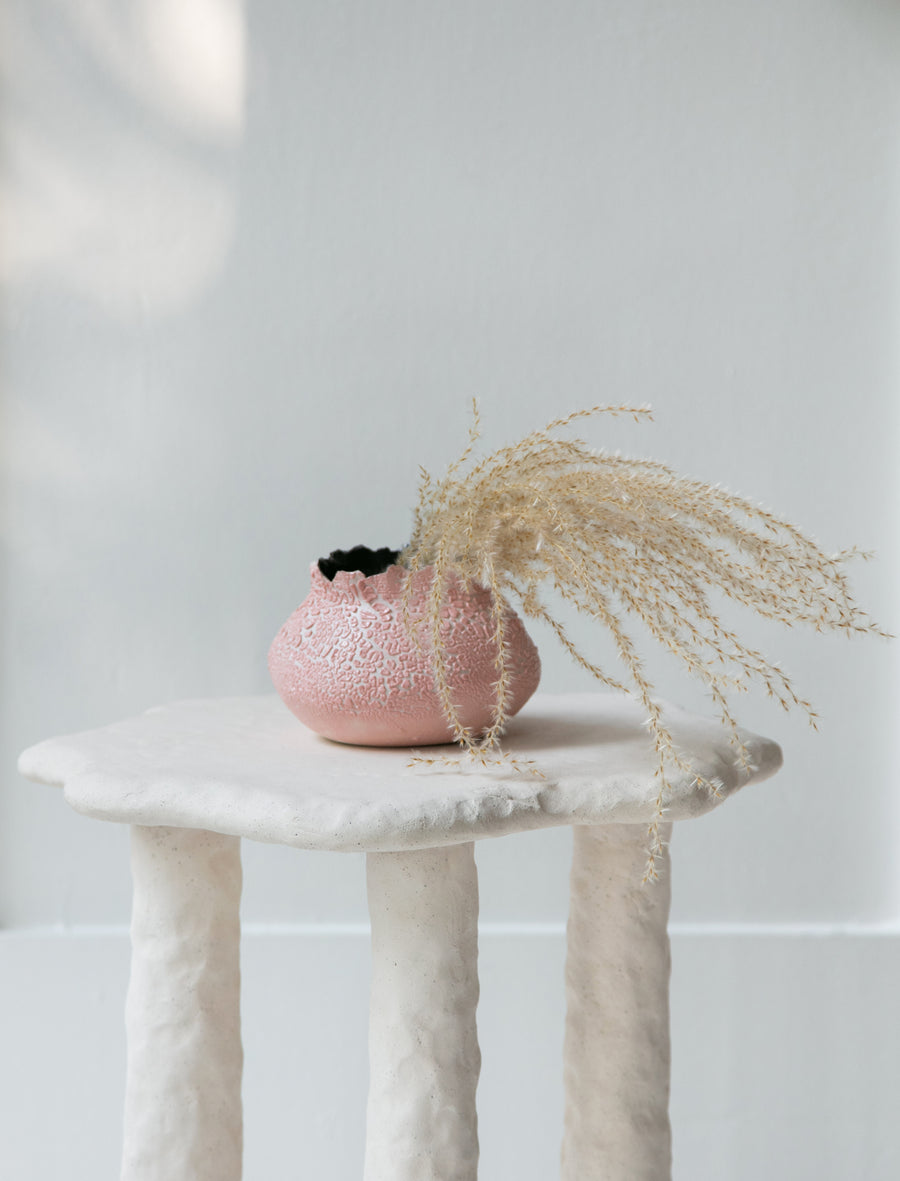 Pink Lichen Orb Small - Image 1