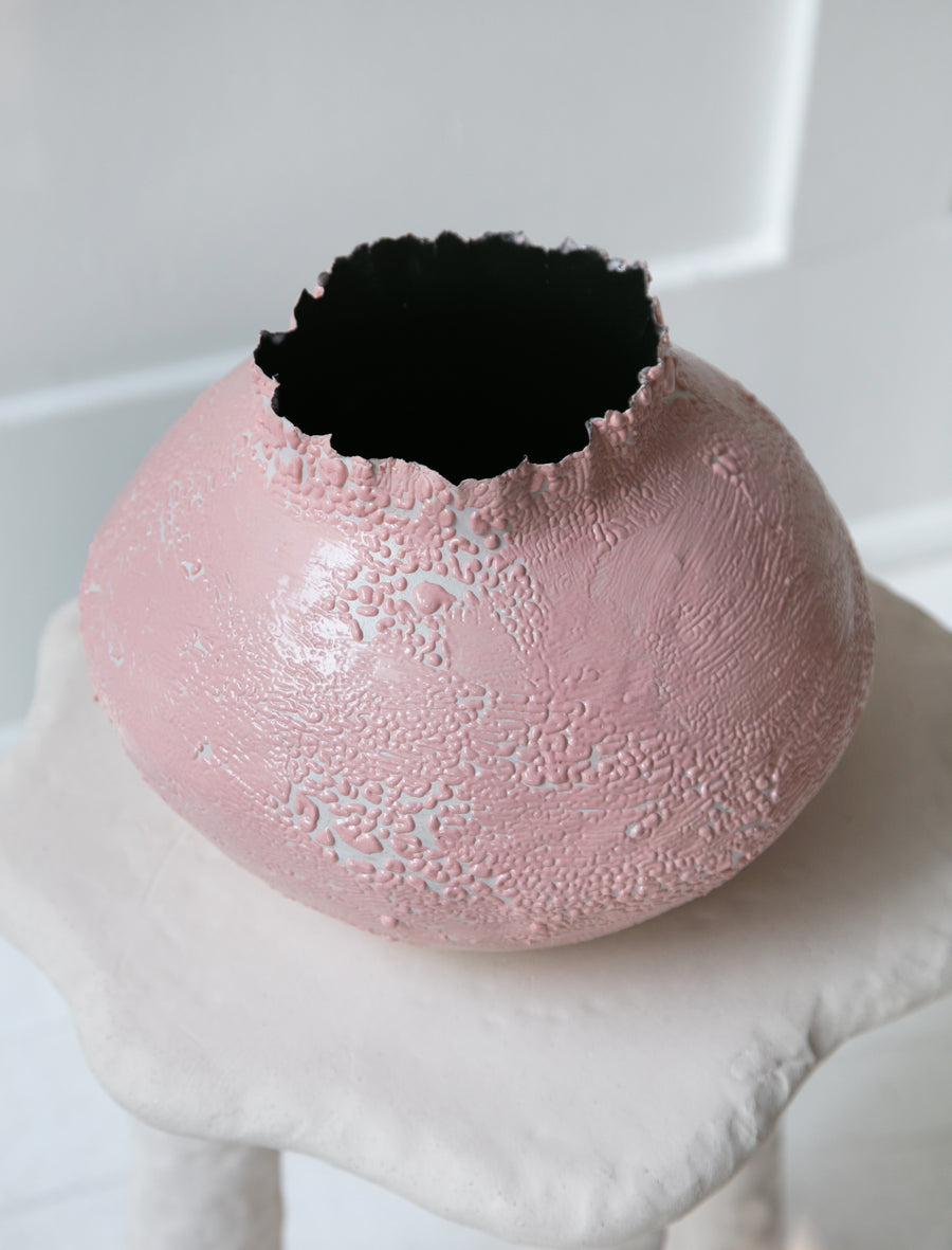 Pink Lichen Orb Large - Image 4