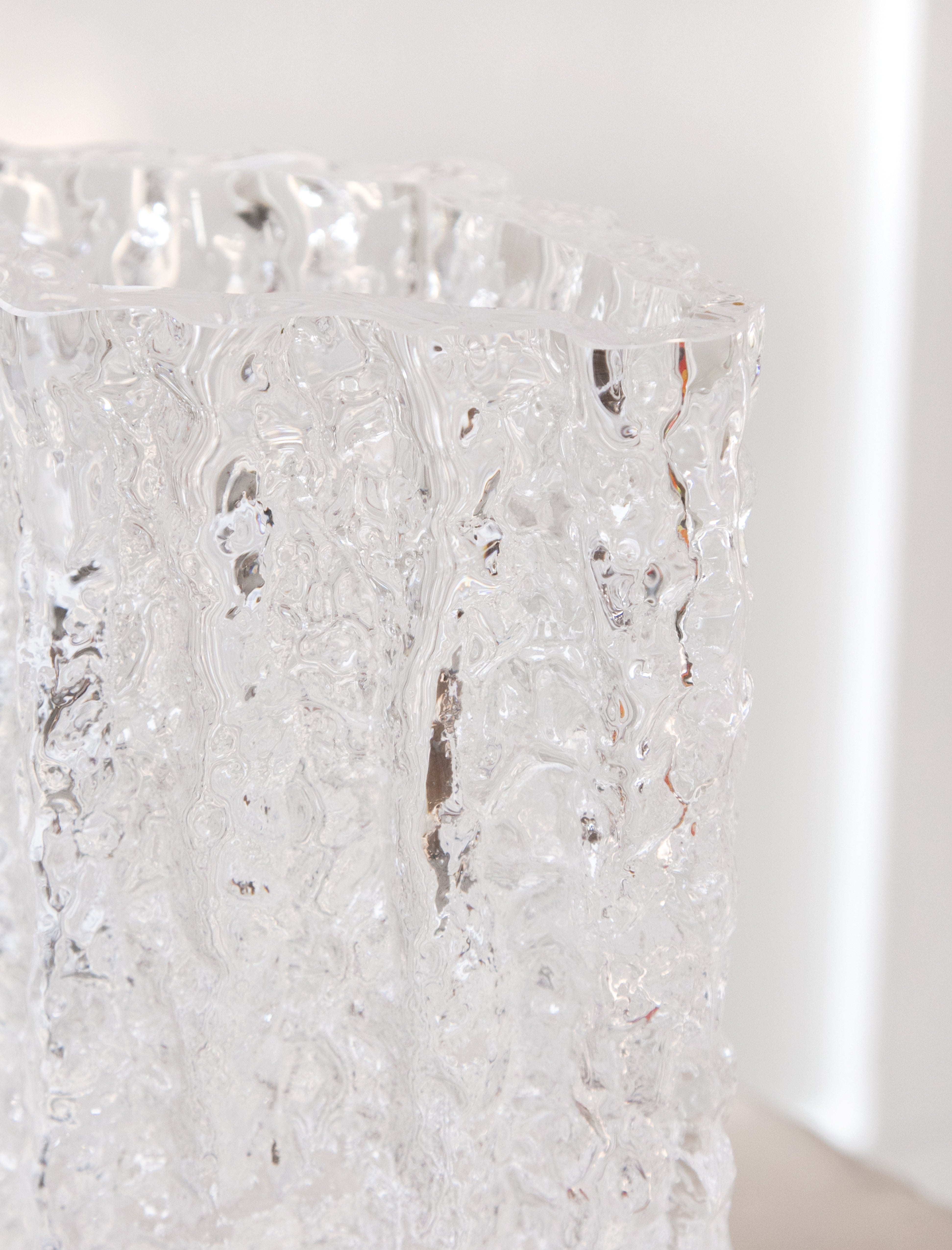 Found by Neighbour Crystal Vase