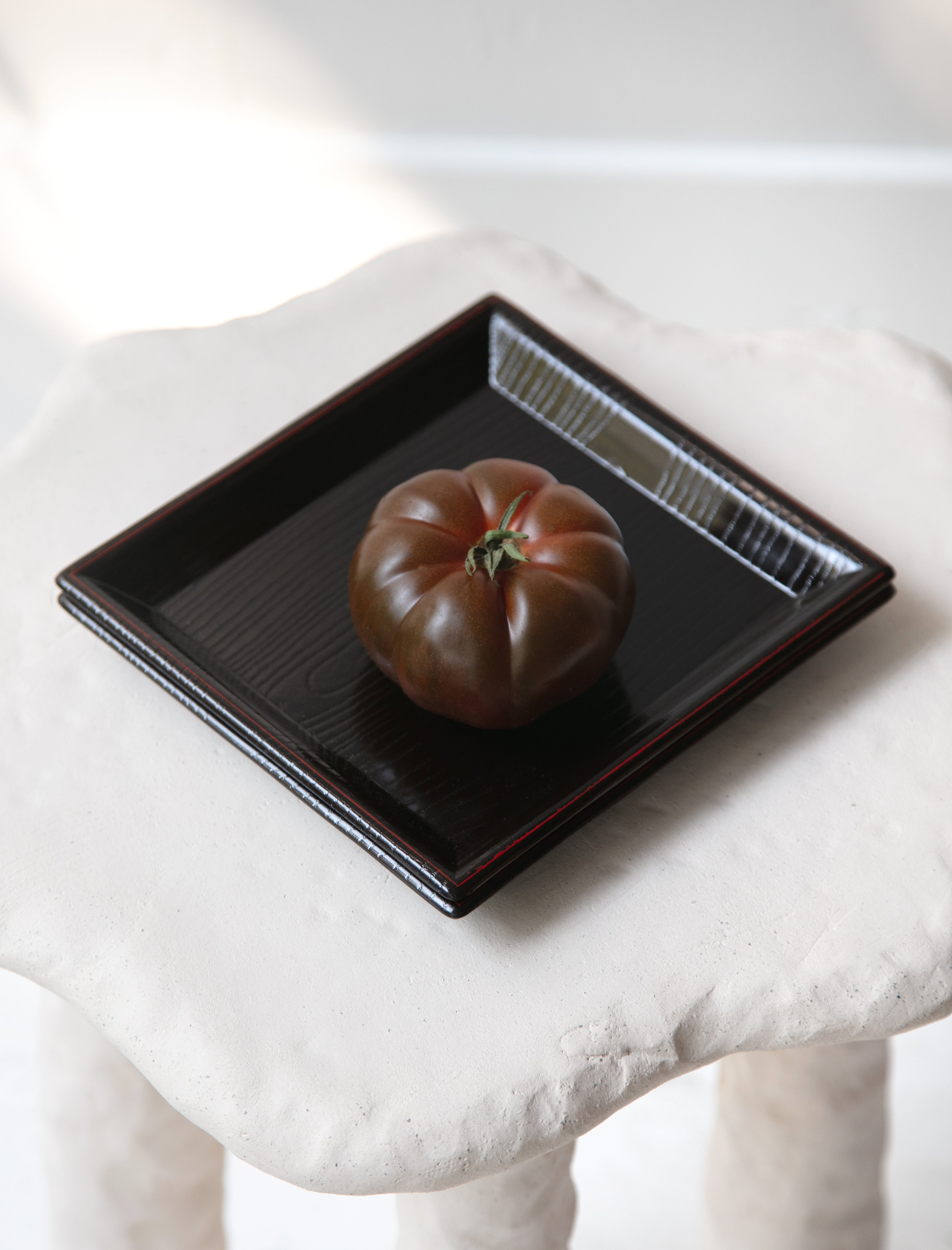 Found by Neighbour Square Plate