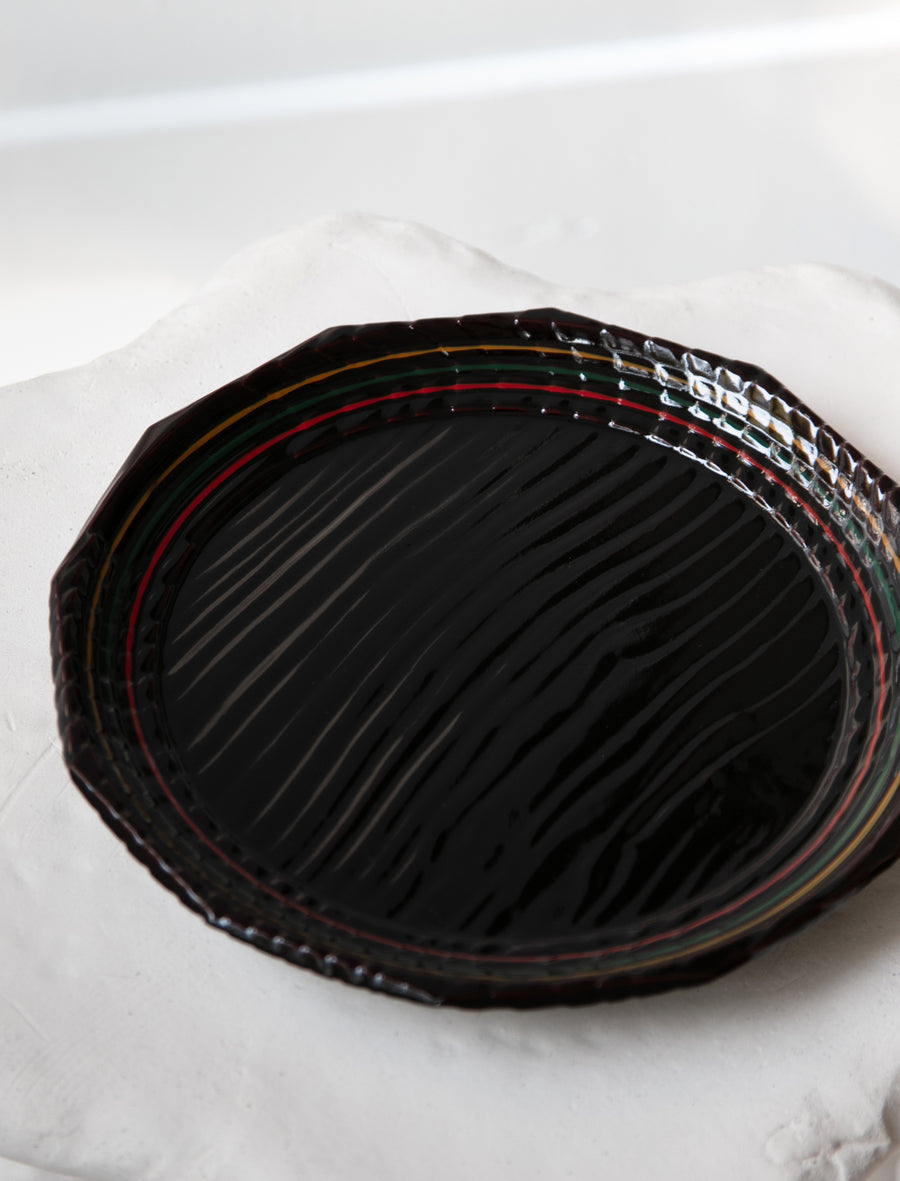 Coloured Rim Plate - Image 3