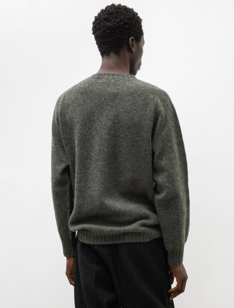 Neighbour Pure New Wool Sweater Spruce