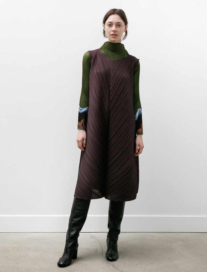Pleats Please by Issey Miyake Melty Rib Pullover Pink – Neighbour