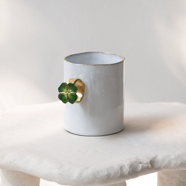 Astier de Villatte Four-Leaf Clover Ring Cup – Neighbour