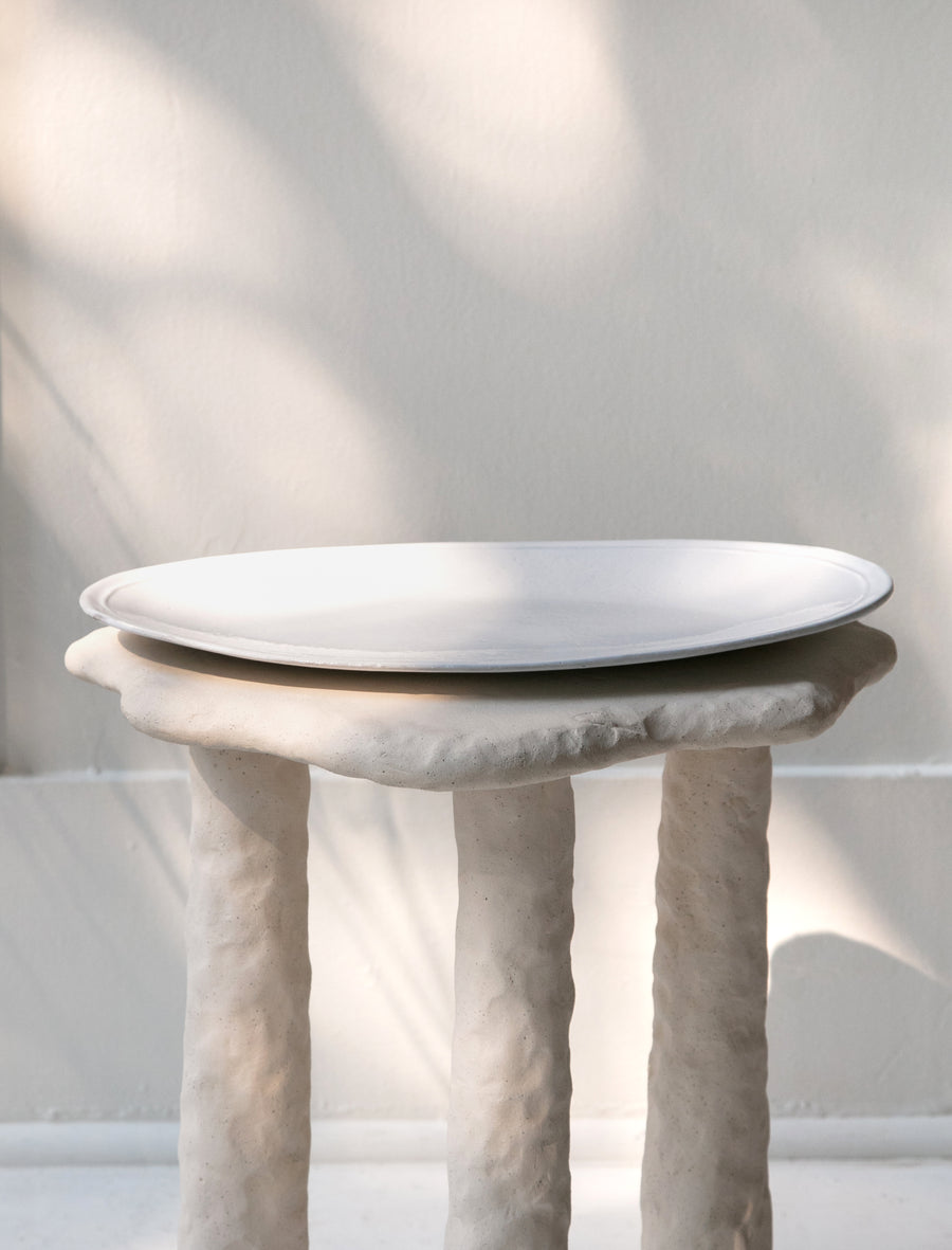 Small Simple Oval Platter - Image 1