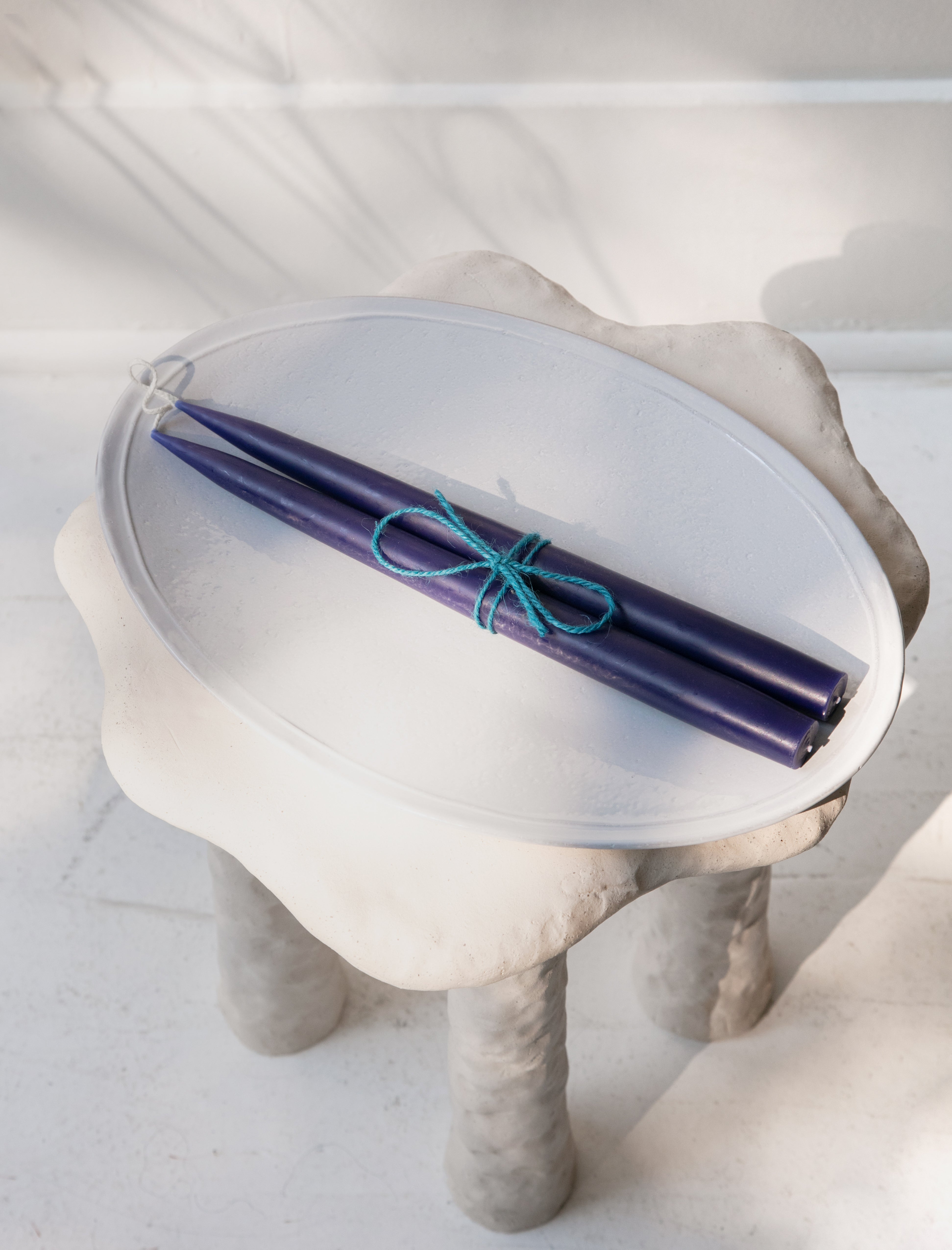 Astier de Villatte Small SImple Oval Platter