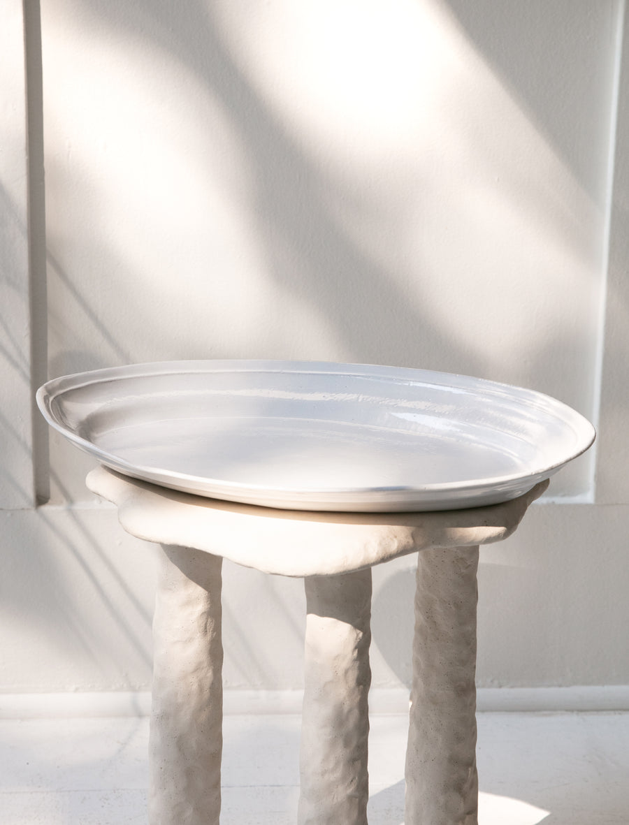 Large Oval Simple Platter - Image 1