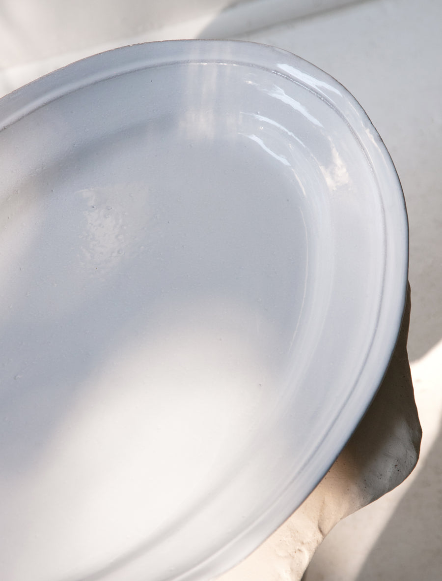 Large Oval Simple Platter - Image 4