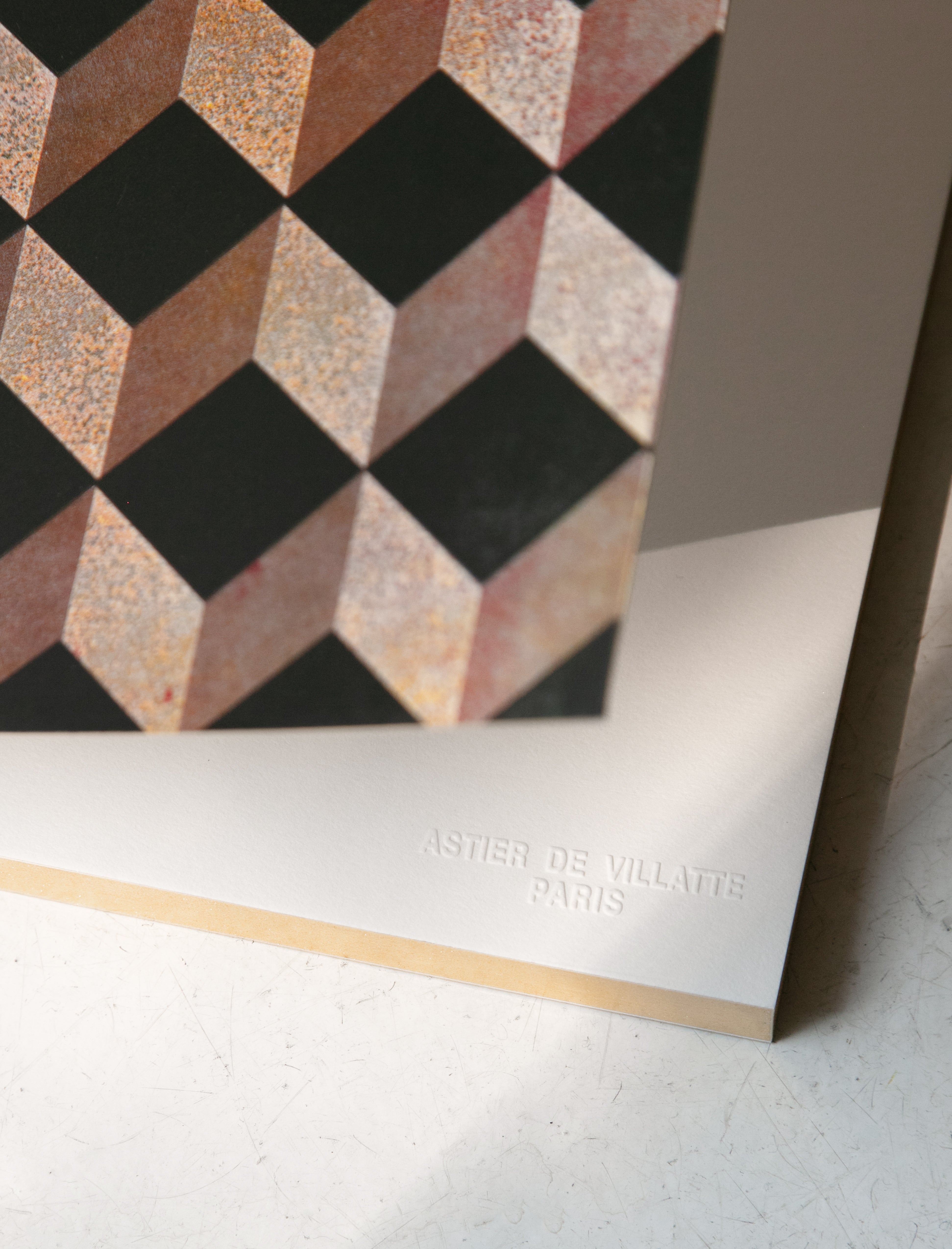 Astier de Villatte Large Astier De Villatte Notebook