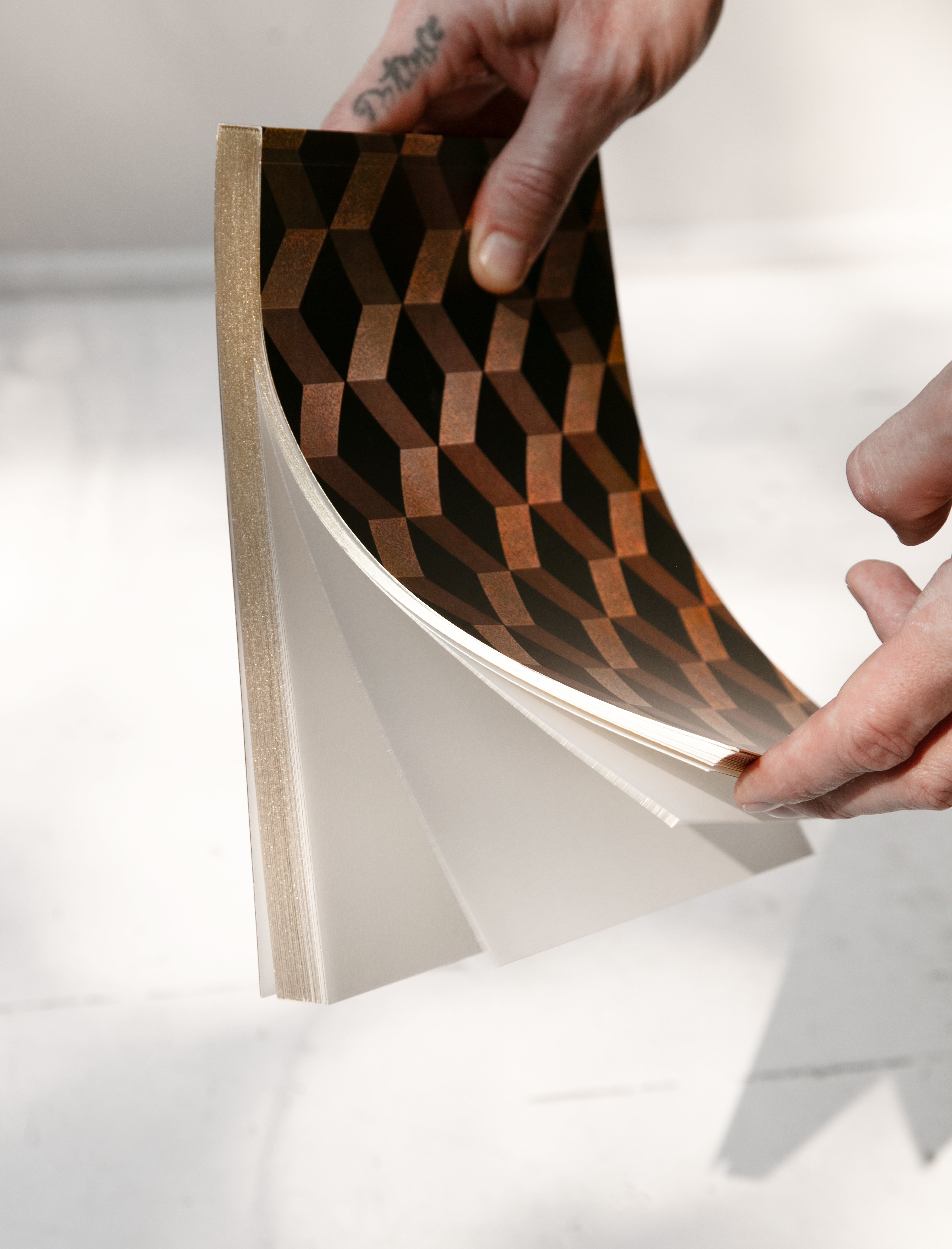 Astier de Villatte Large Astier De Villatte Notebook