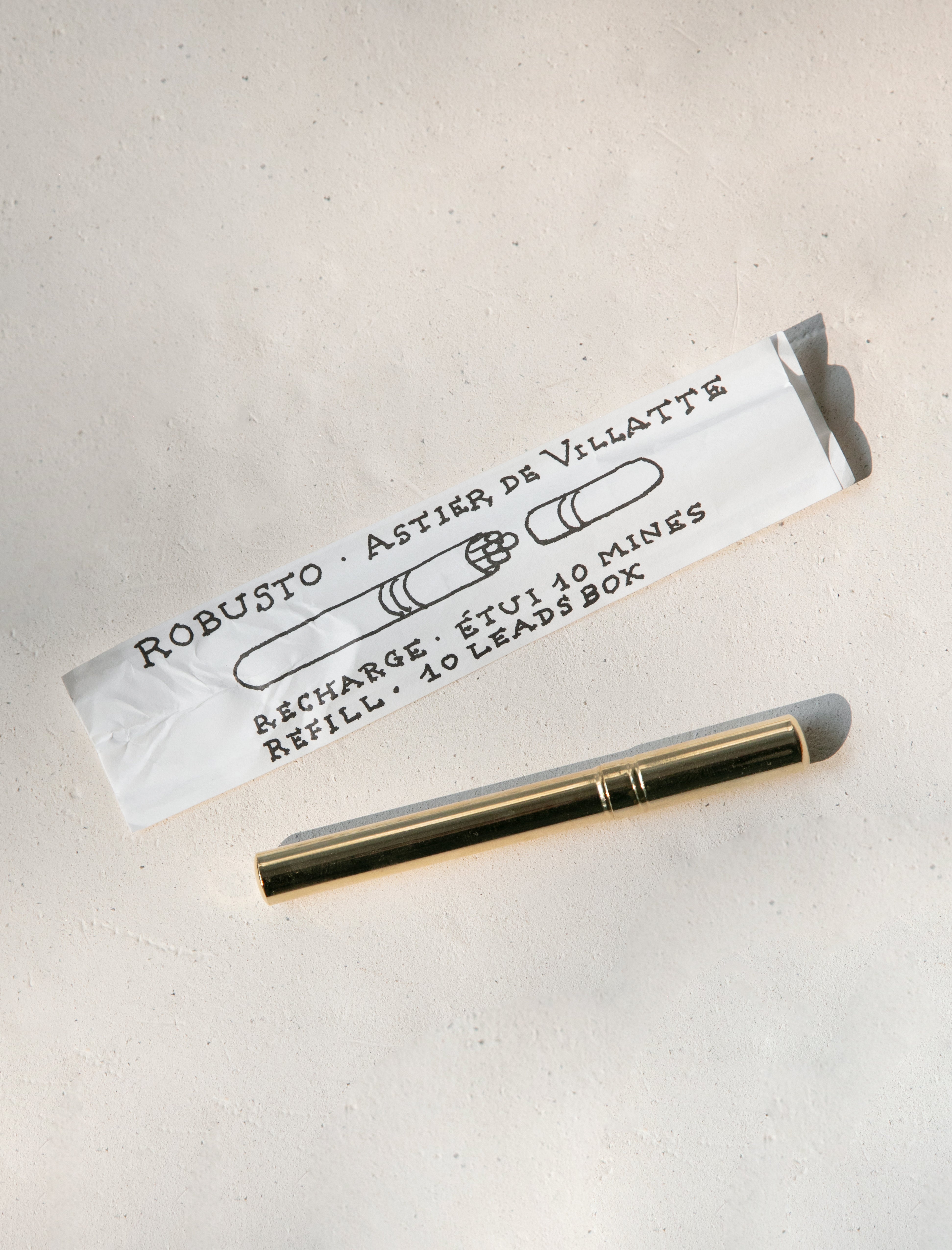 Astier de Villatte Robusto Pencil Lead Refill
