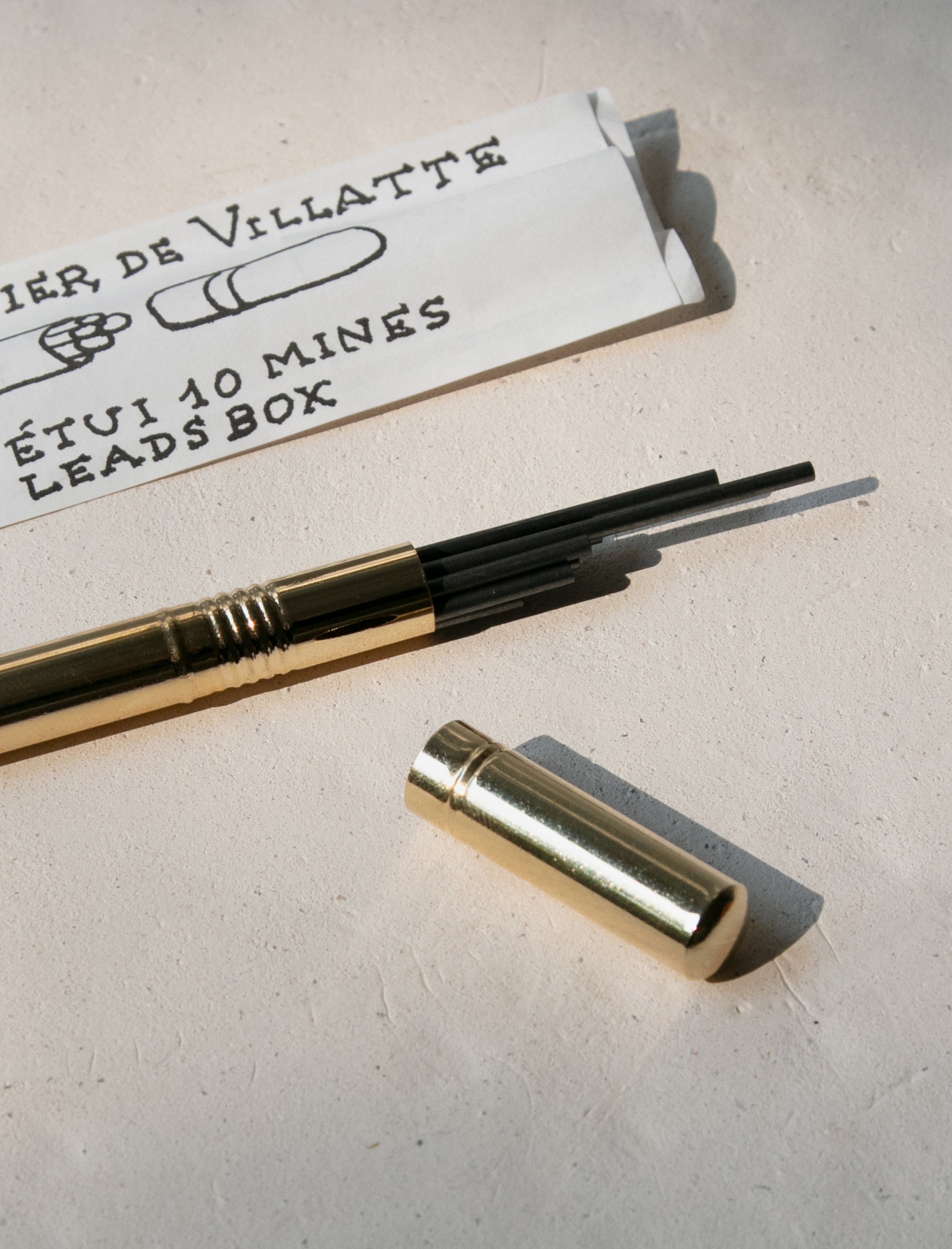Astier de Villatte Robusto Pencil Lead Refill