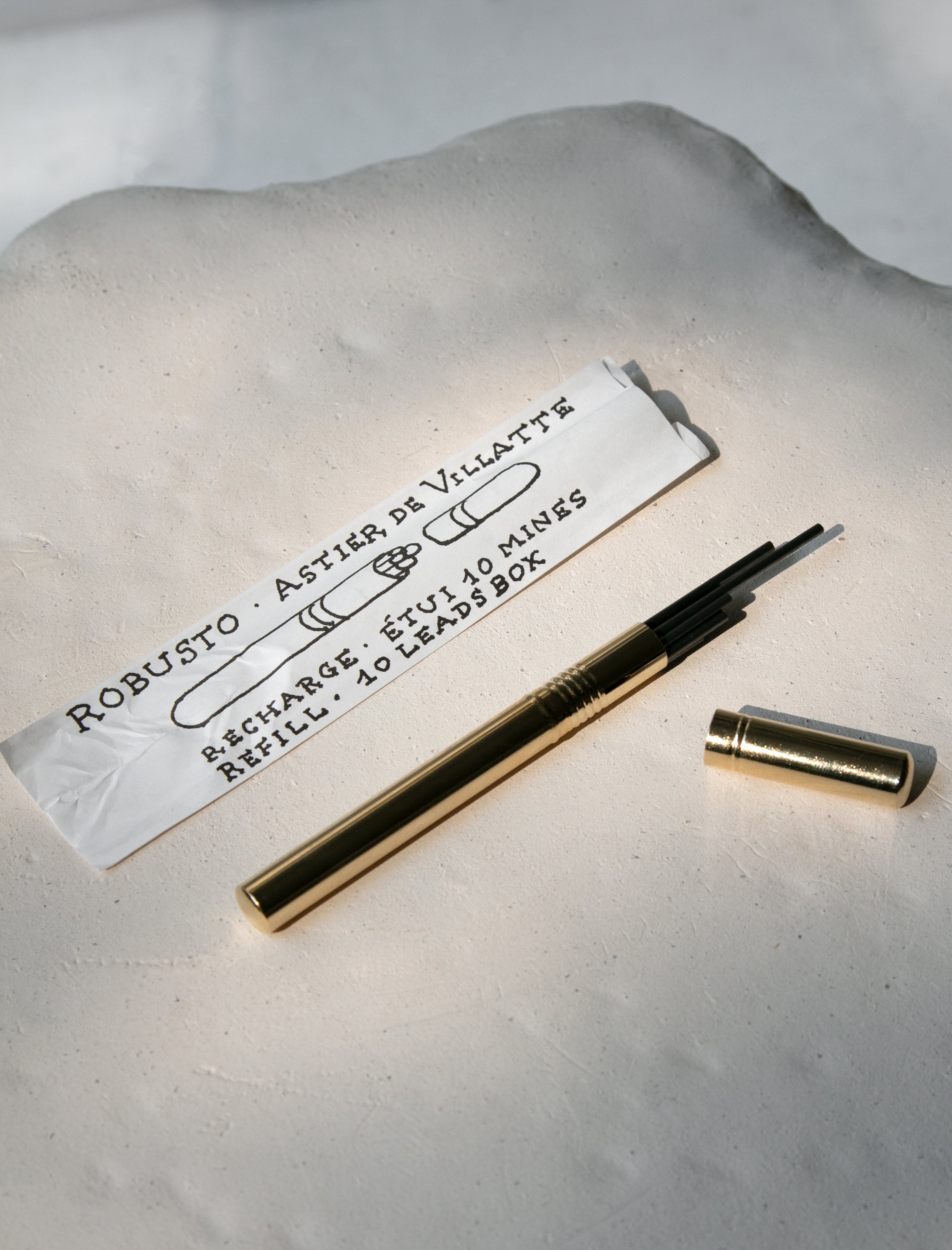 Astier de Villatte Robusto Pencil Lead Refill