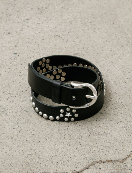 アクセサリー OUR LEGACY STAR FALL BRACELET Our Legacy Star Fall Belt Black Bridle – Neighbour