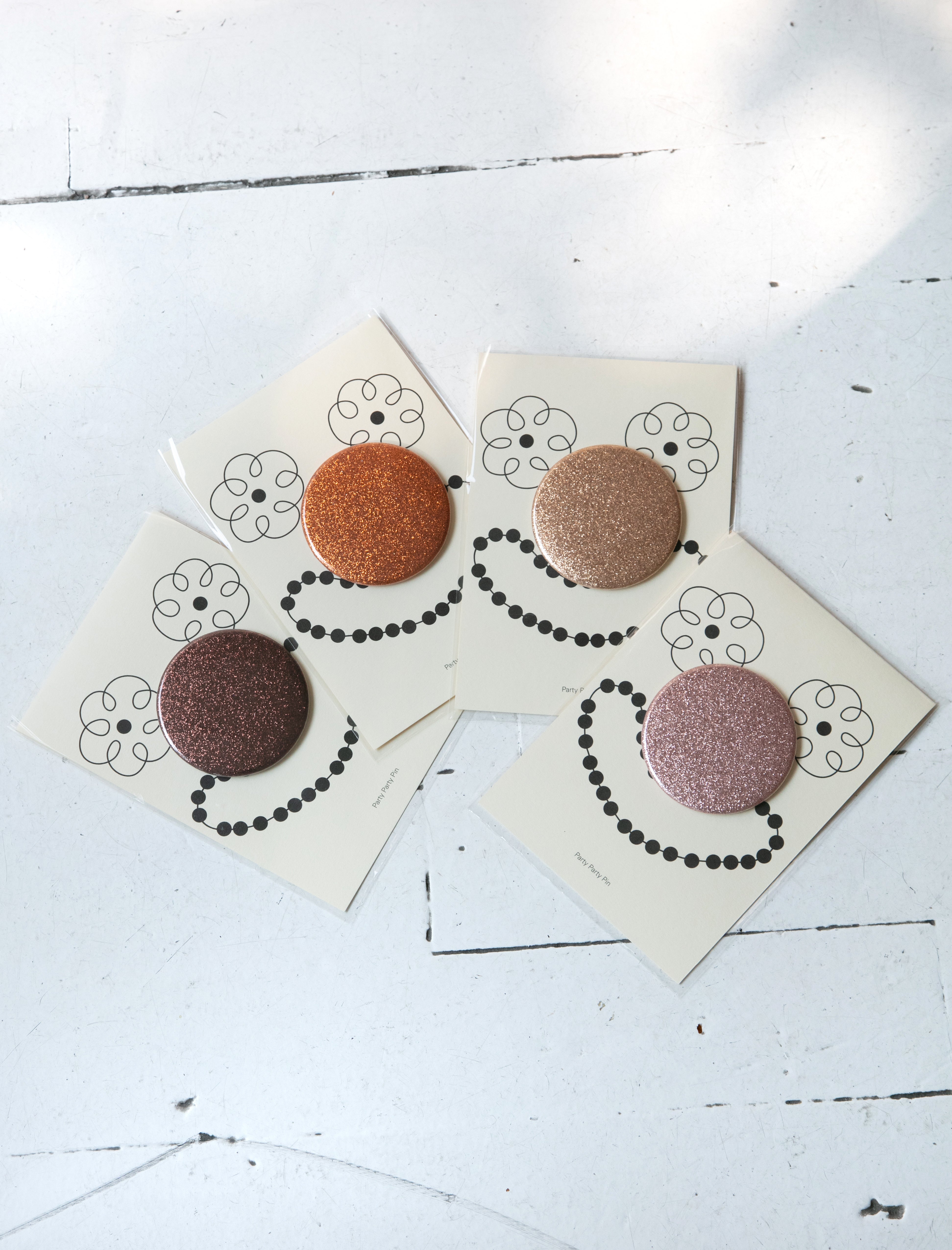 Shiloh Sukkau Party Party Pin