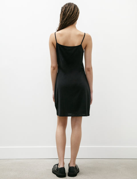 Linear Mesh Dress Black