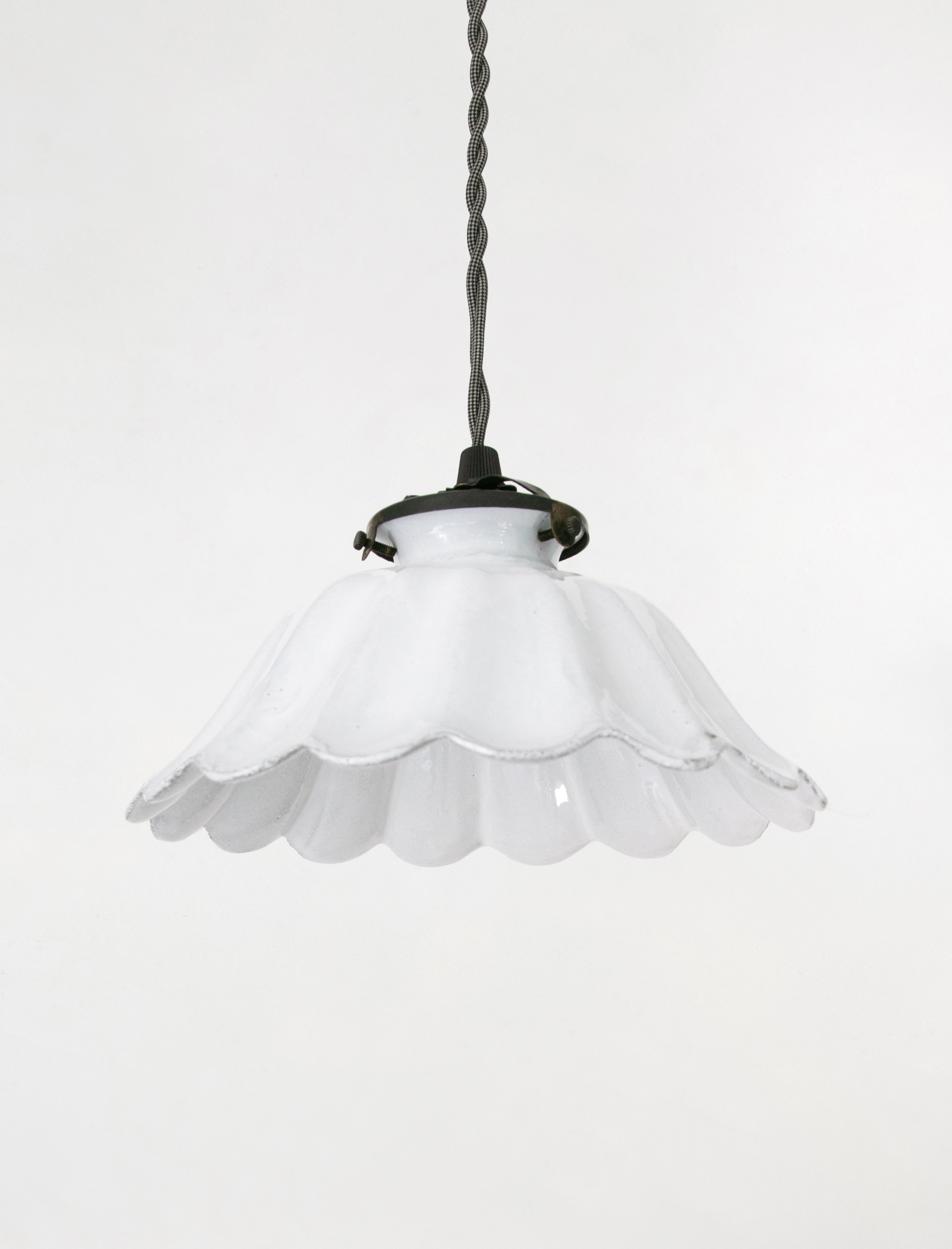 Astier de Villatte Medium Marguerite Pendant Light