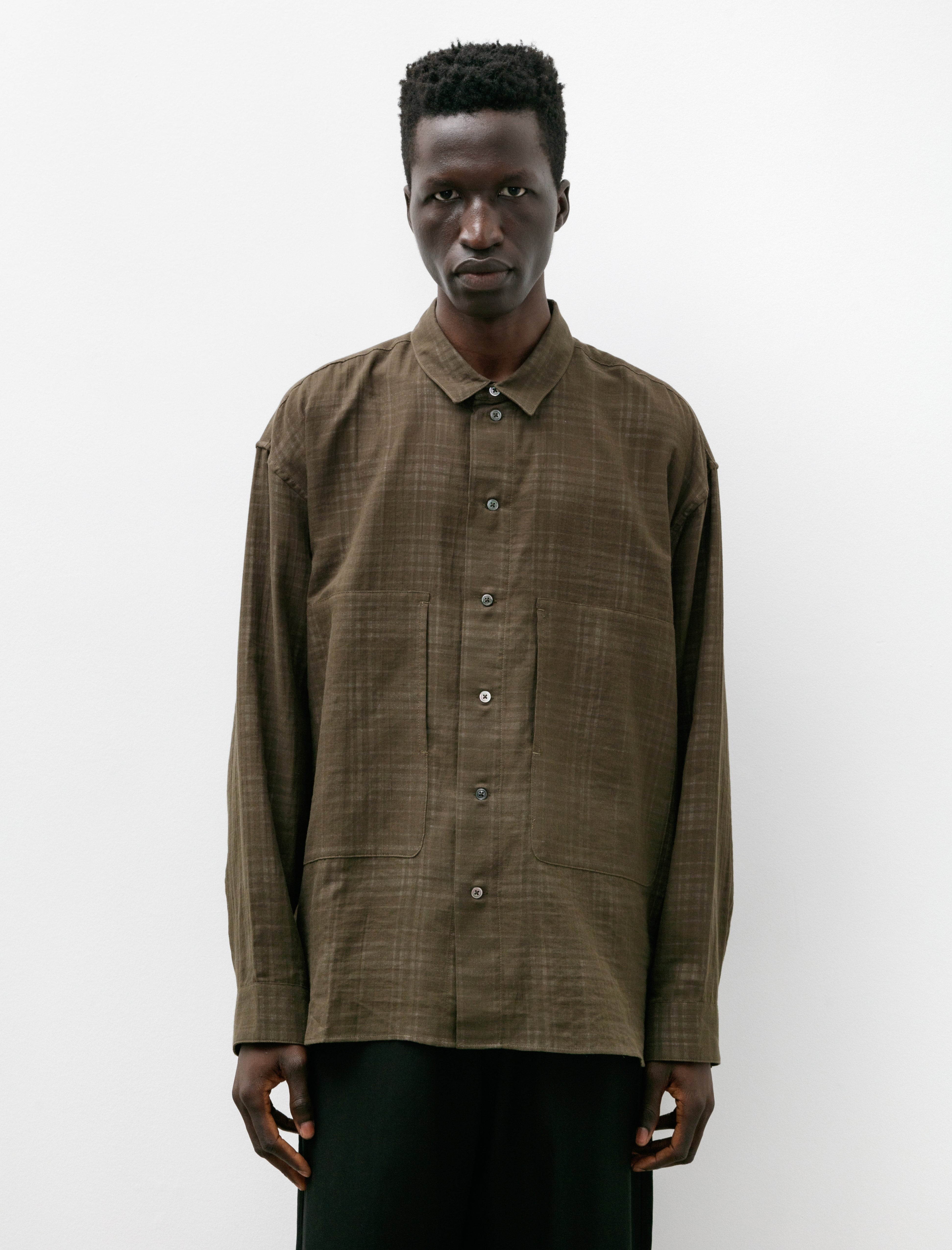 POLYPLOID MILITARY SHIRT B