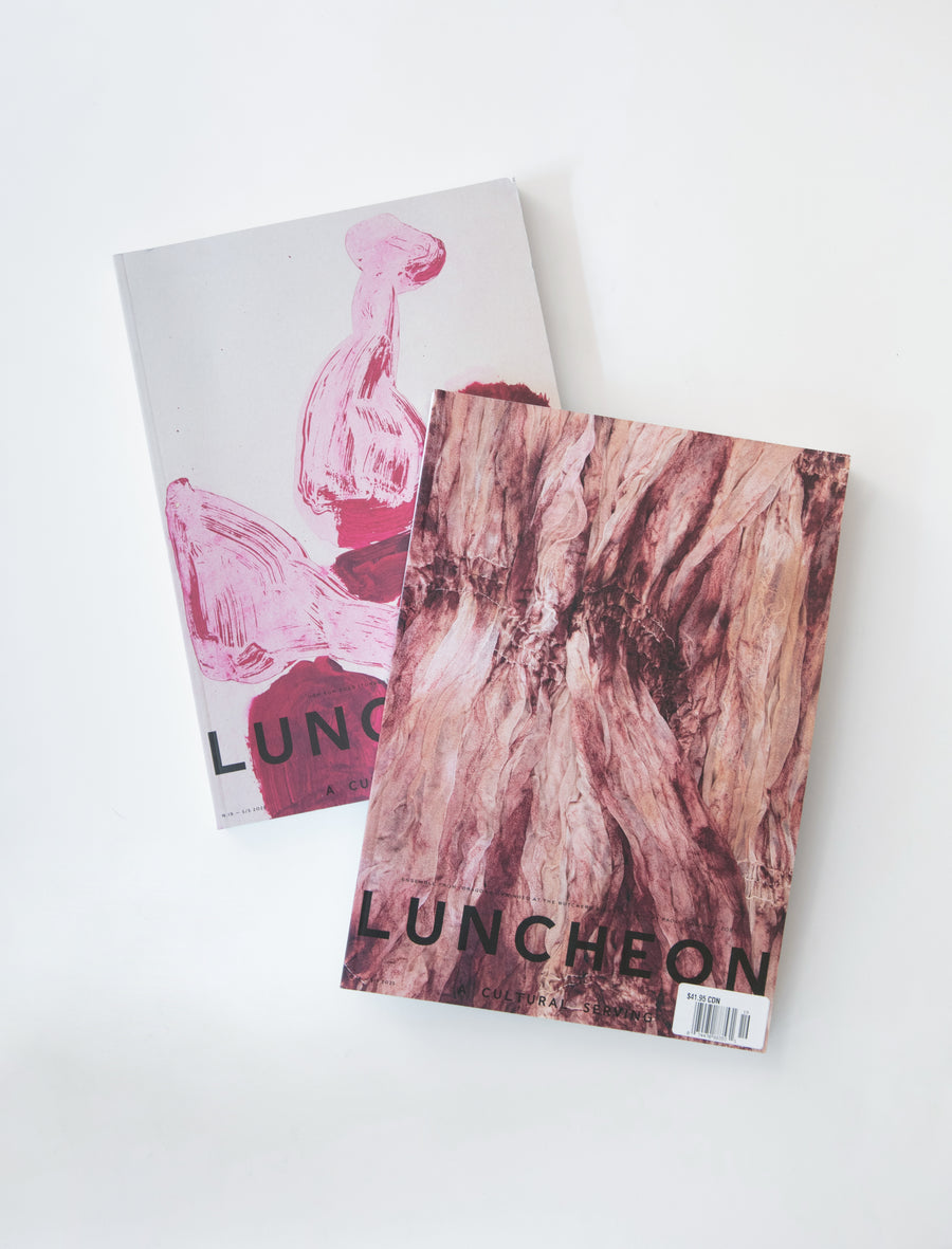 Luncheon Magazine Issue 19 - Image 1