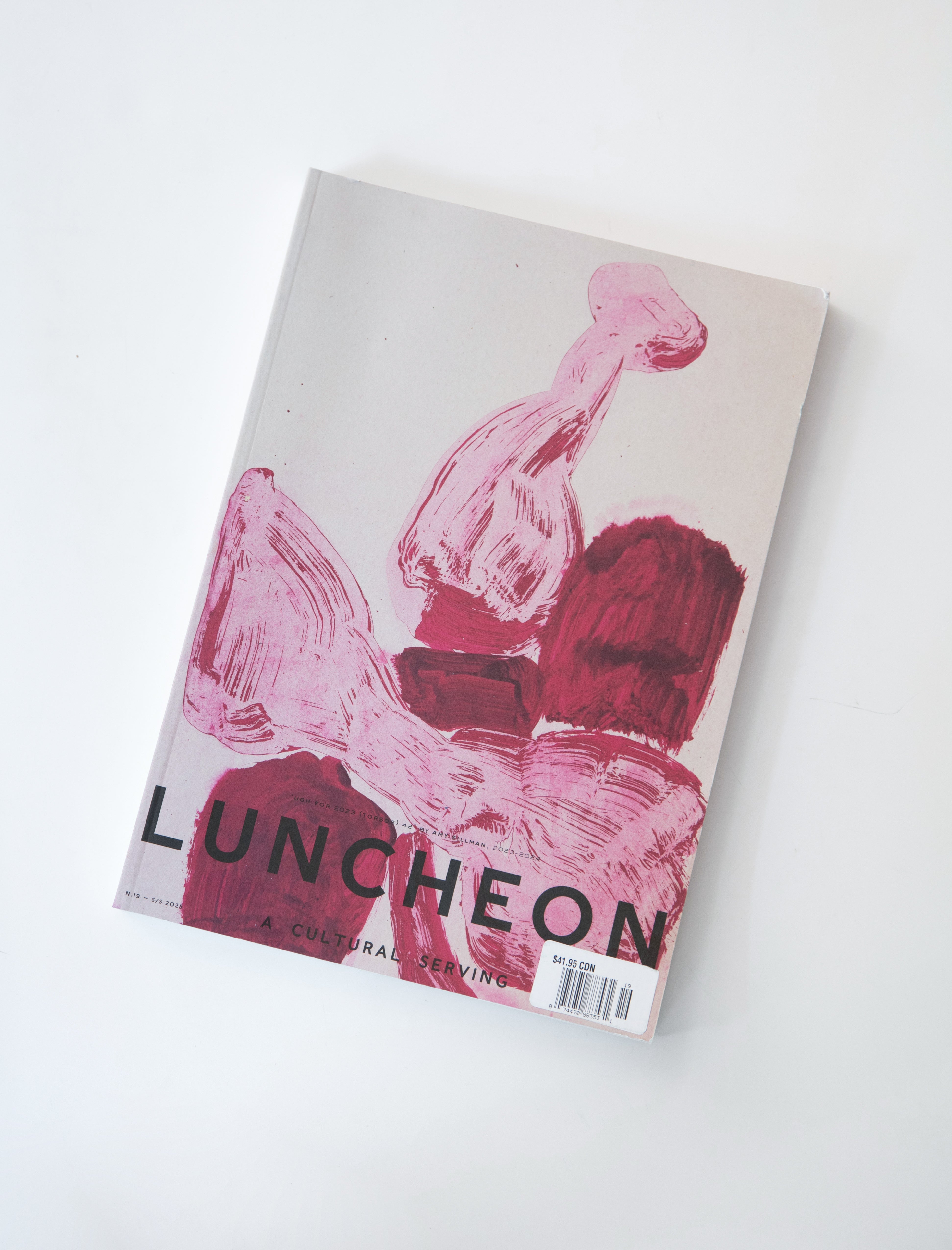 Luncheon Magazine Issue 19