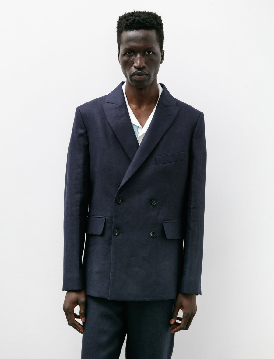 Navy Suit Mens Navy Double Breasted Coat Caridi Navy Double