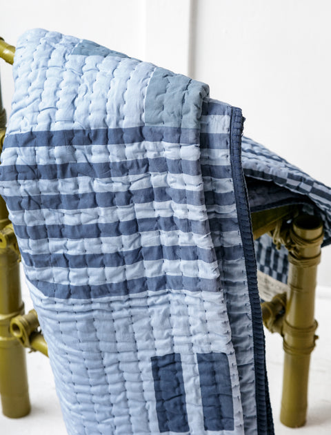 Studio Ford Quilted Throw Gunta