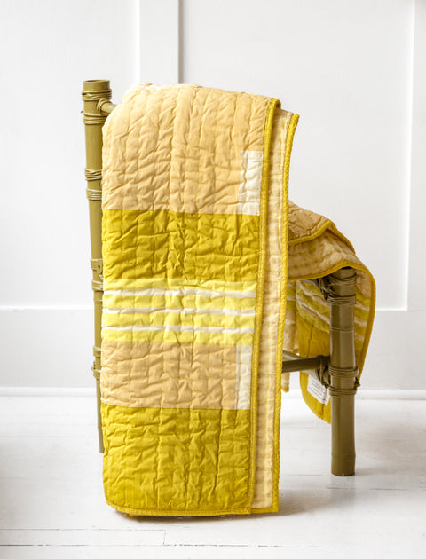 Studio Ford Quilted Throw Benita