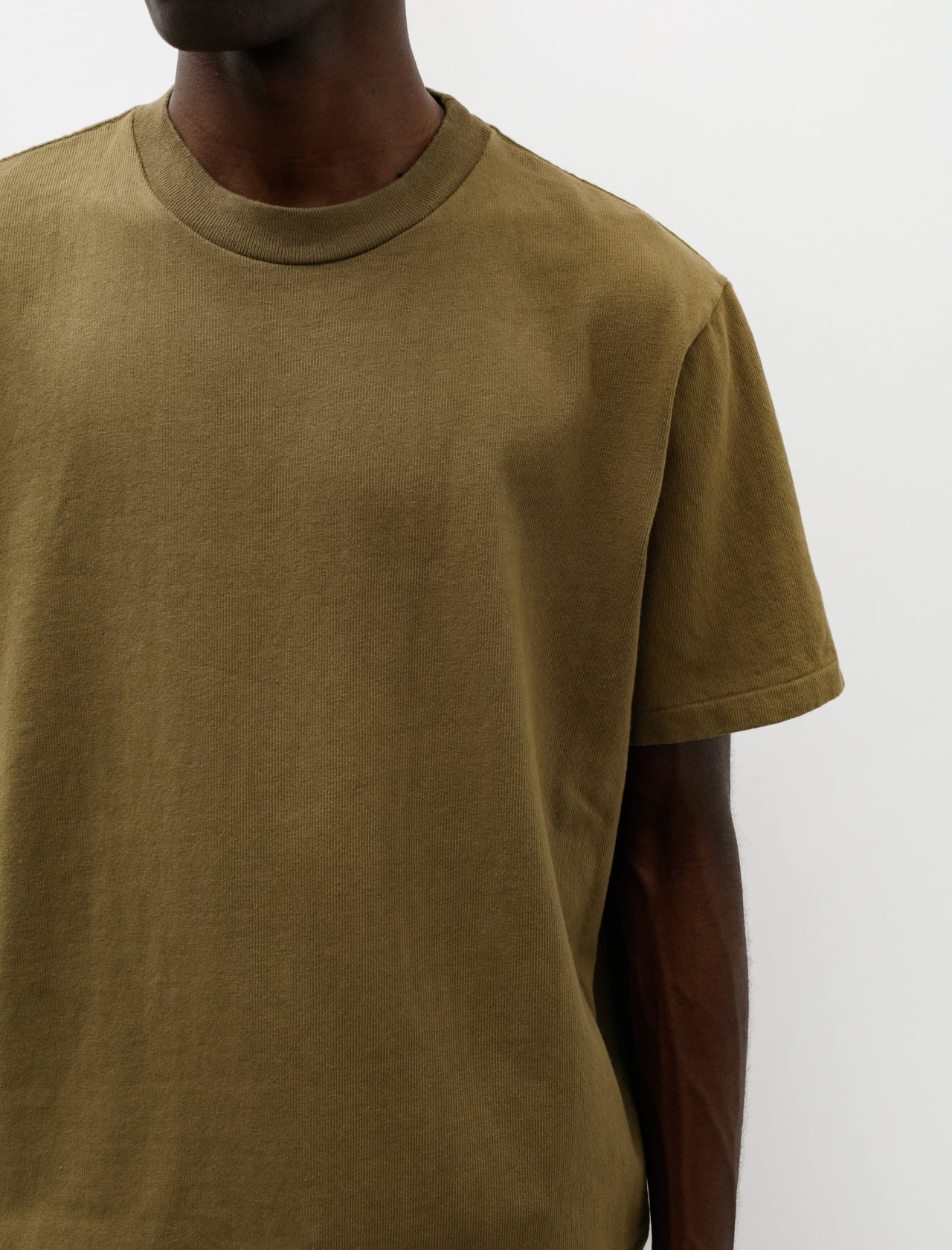 PAA SS Tee Army Green Neighbour