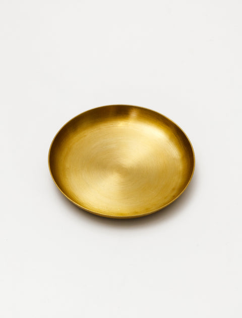 Fog Linen Brass Plate Round (S)