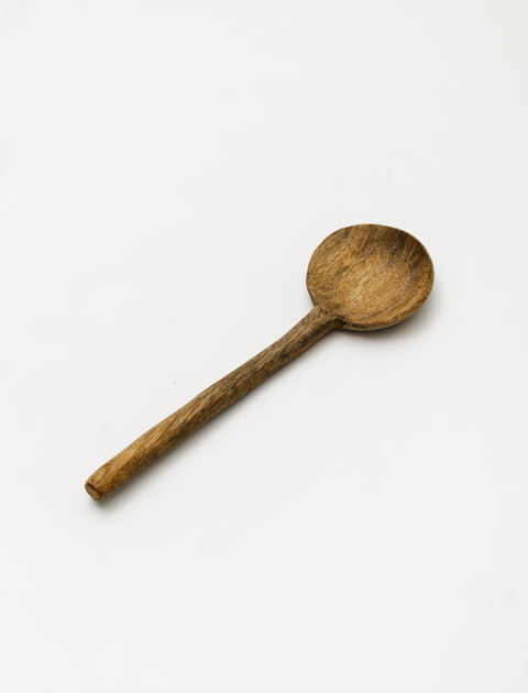 Fog Linen Mango Wood Spoon (L)