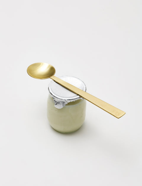 Fog Linen Brass Spoon (S)