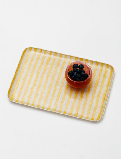 Linen Coating Tray (M) Henry Stripe