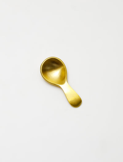 Brass Tea Scoop