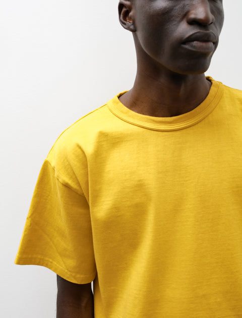 Sunray Makaha Short Sleeve T-Shirt Ceylon Yellow