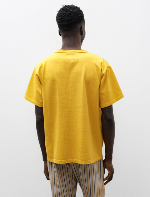 Sunray Makaha Short Sleeve T-Shirt Ceylon Yellow