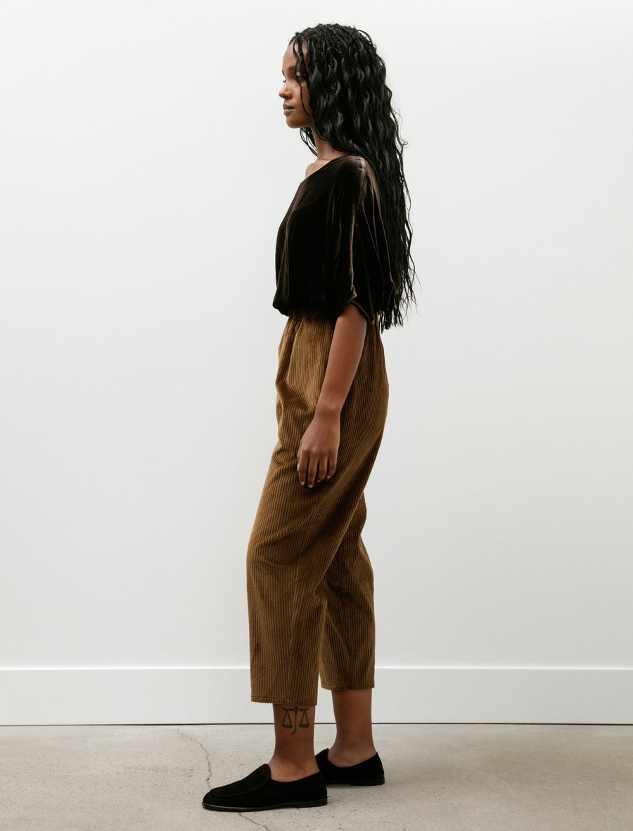 Carrot Pants Corduroy Toffee - Image 3