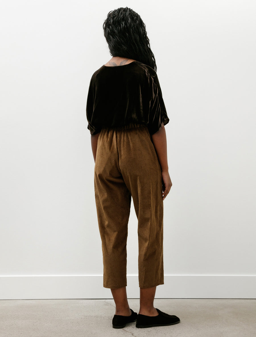 Carrot Pants Corduroy Toffee - Image 5