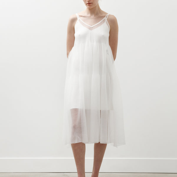 CFCL Cascades Lucent Camisole Dress White – Neighbour