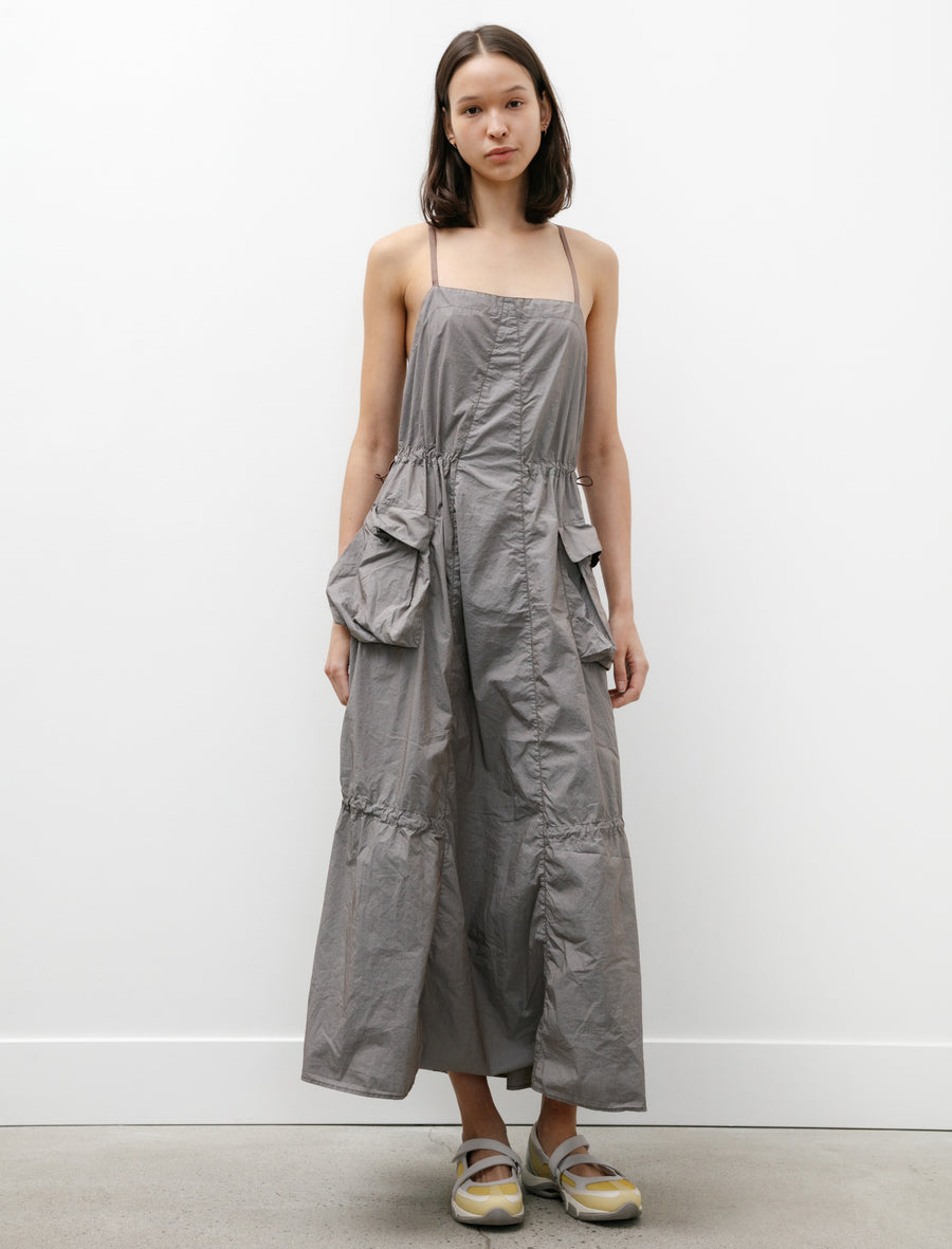 Our Legacy Parachute Dress Stone Khaki Poplin – Neighbour