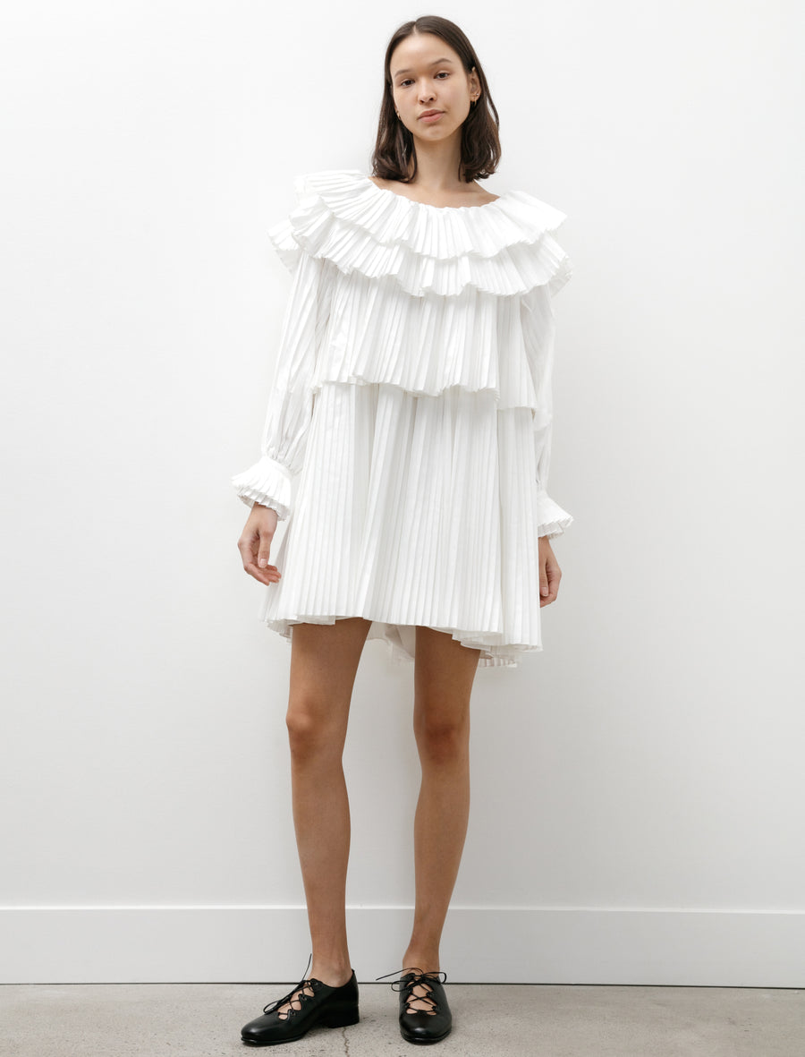 Bode Brunch Dress White Neighbour Bode Brunch Dress White Neighbour