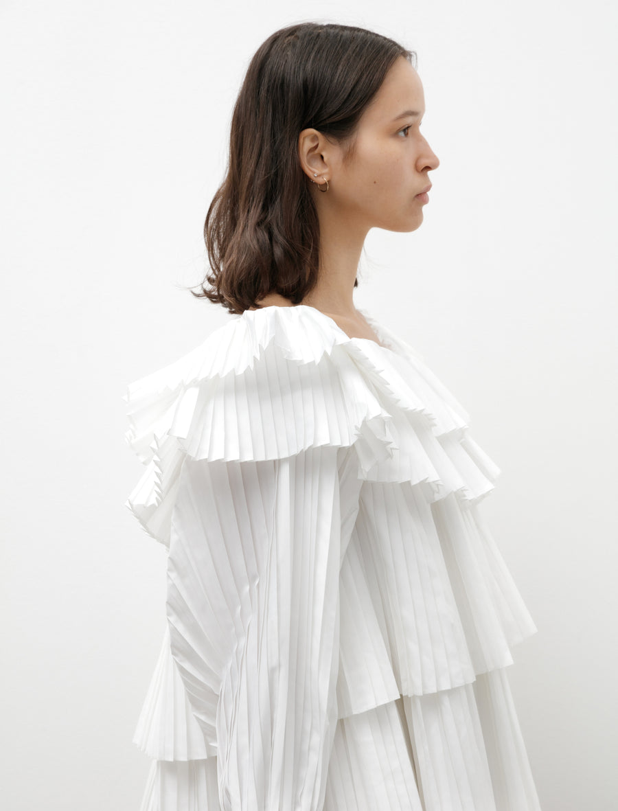 Bode Brunch Dress White Neighbour Bode Brunch Dress White Neighbour