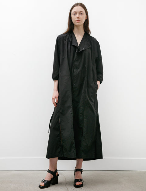 Lemaire Long Tunic with Strings Black